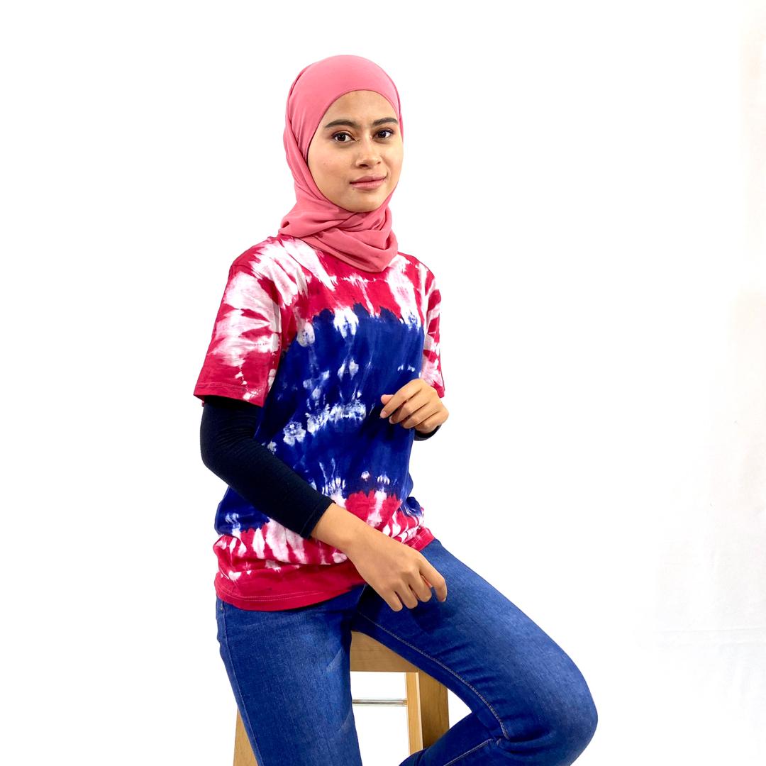 BATIK T SHIRT TIE & DYE
