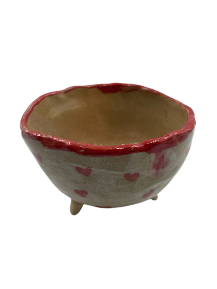 MEDIUM LOVE CACTUS POT