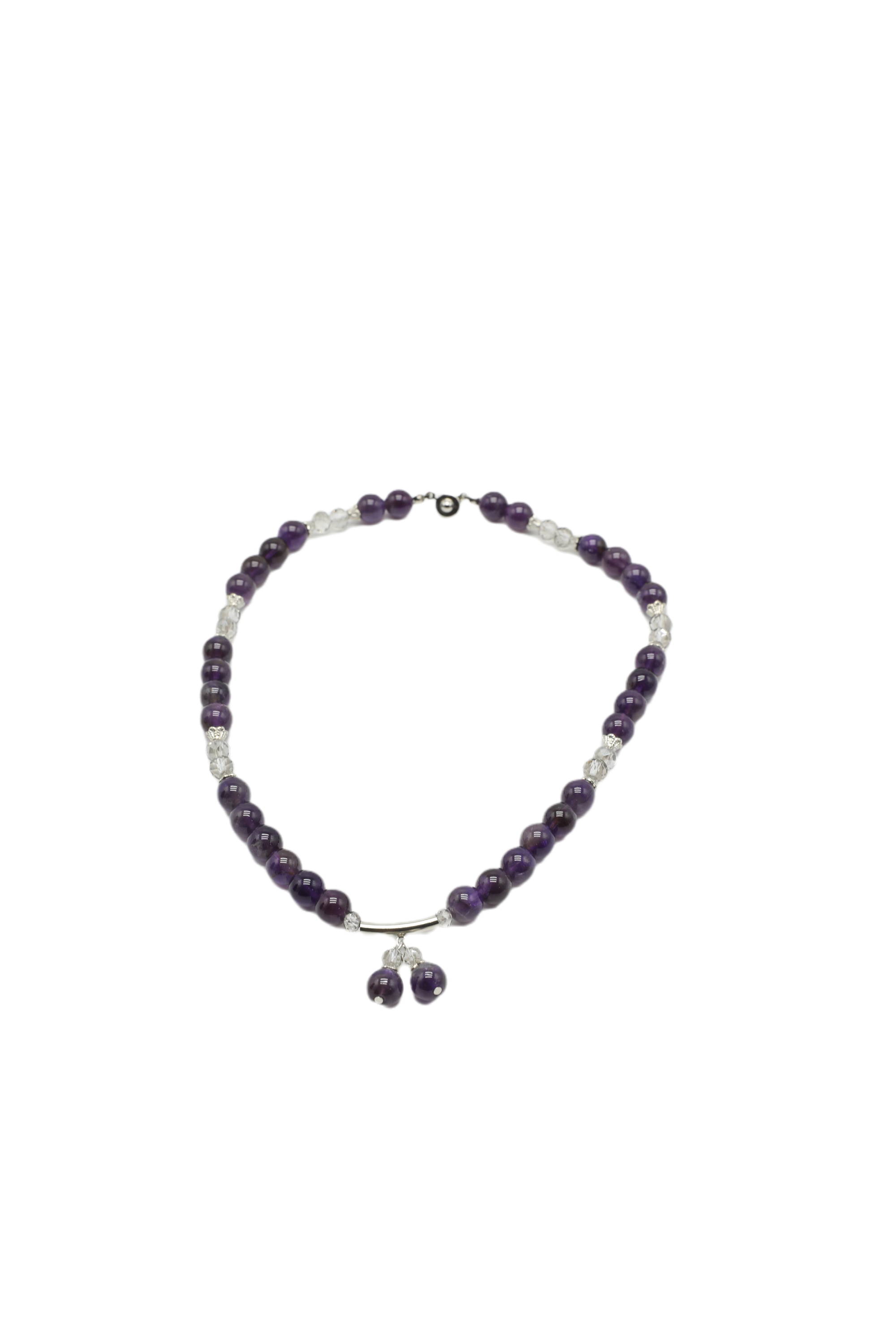 AMEYTHYST NECKLACE