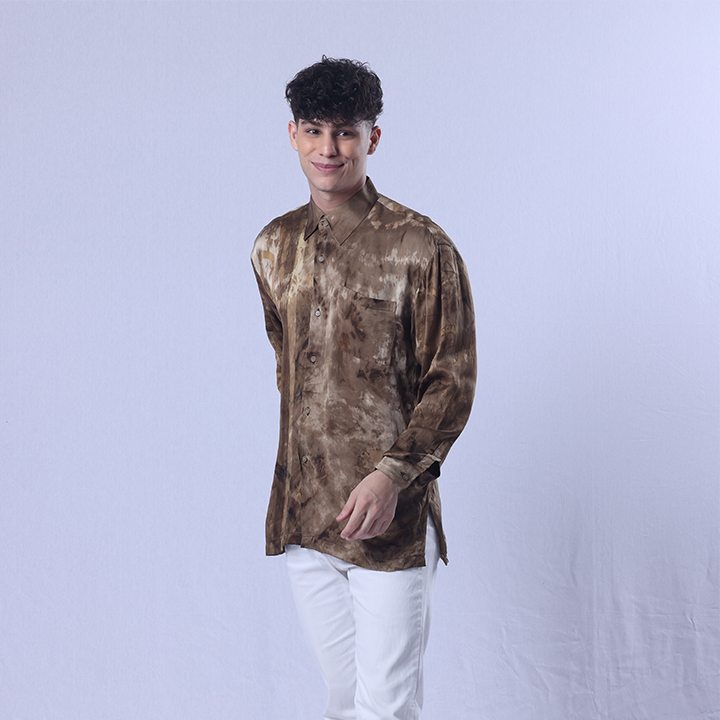 BATIK NATURAL DYE MEN SHIRT