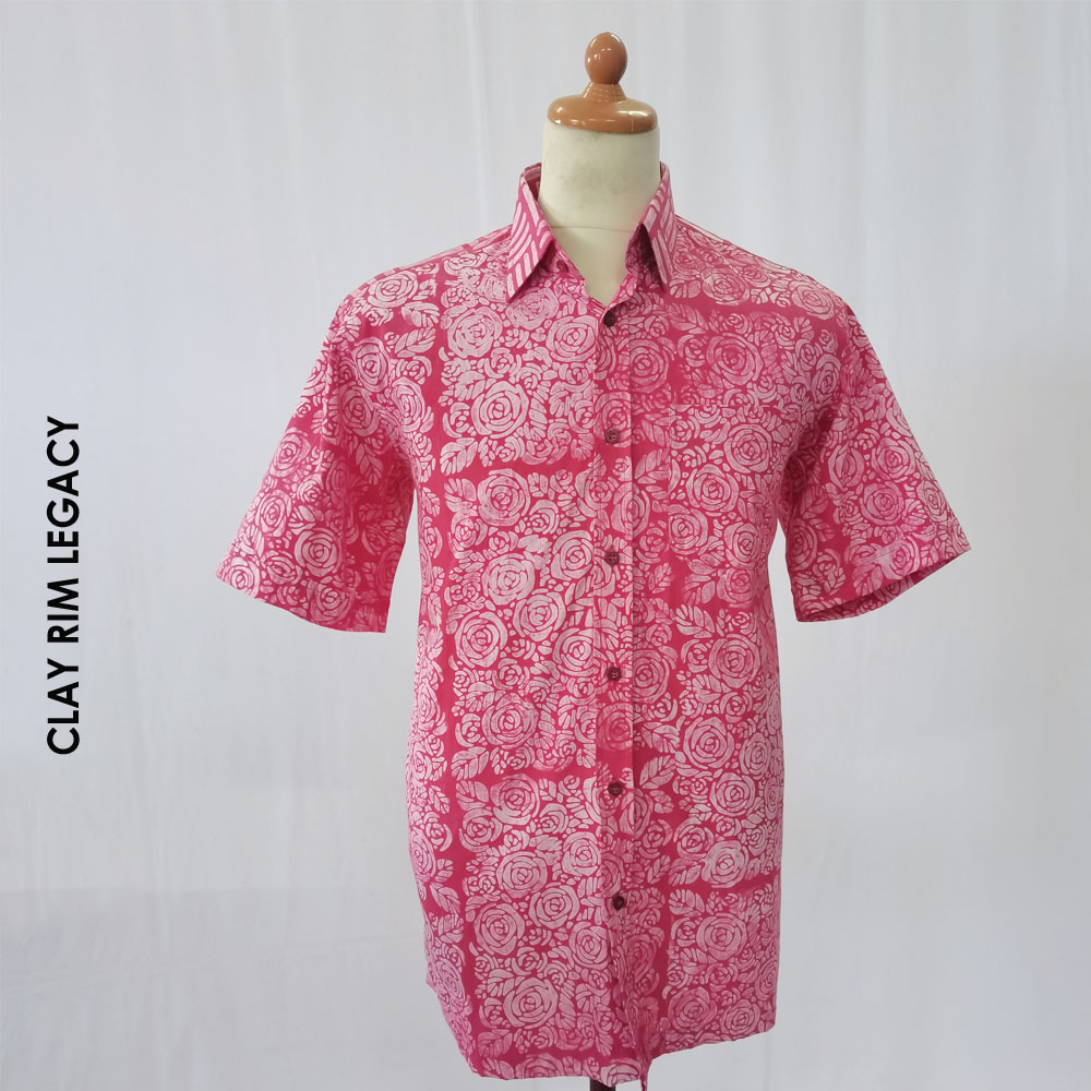 BATIK SHIRT SHORT SLEEVE