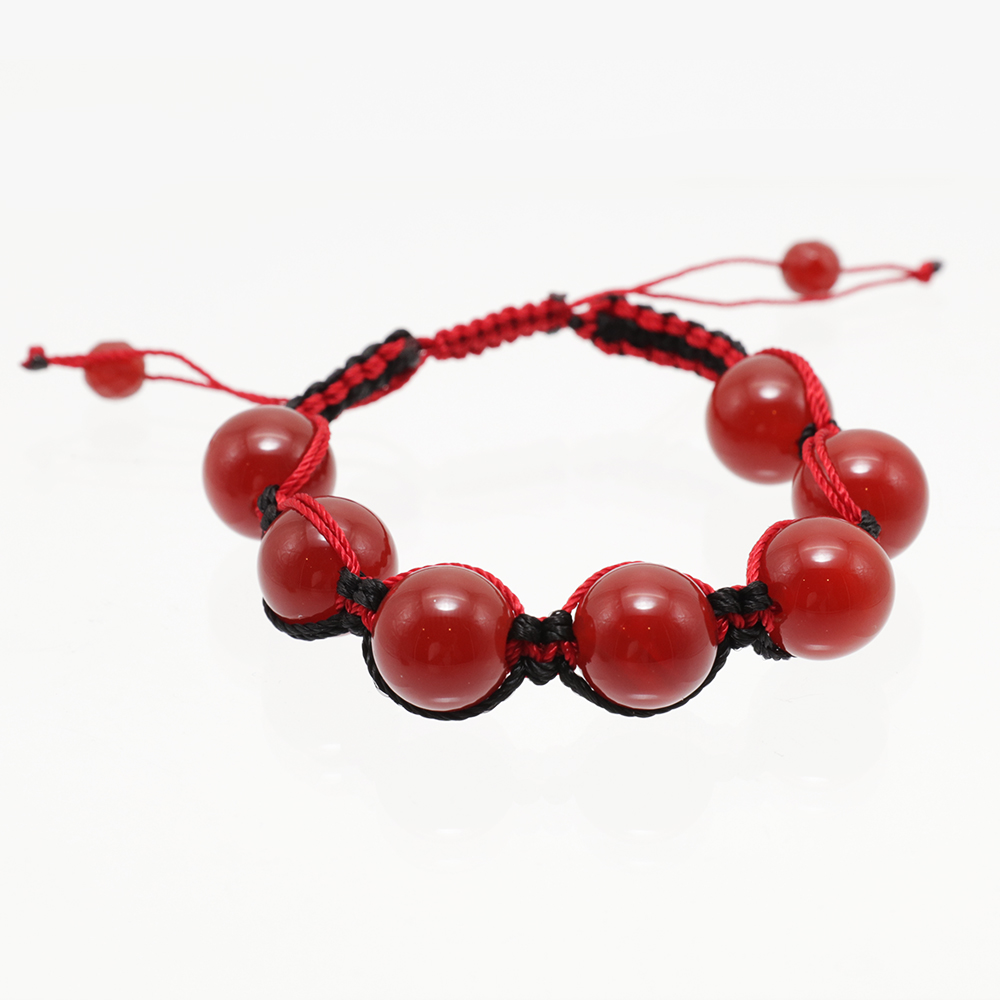GELANG BATU AKIK CARNELIAN