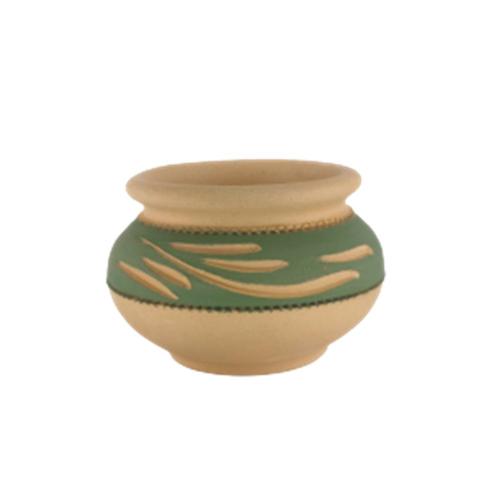 PRE ORDER - BEKAS TELUR BELANGA TERRACOTTA