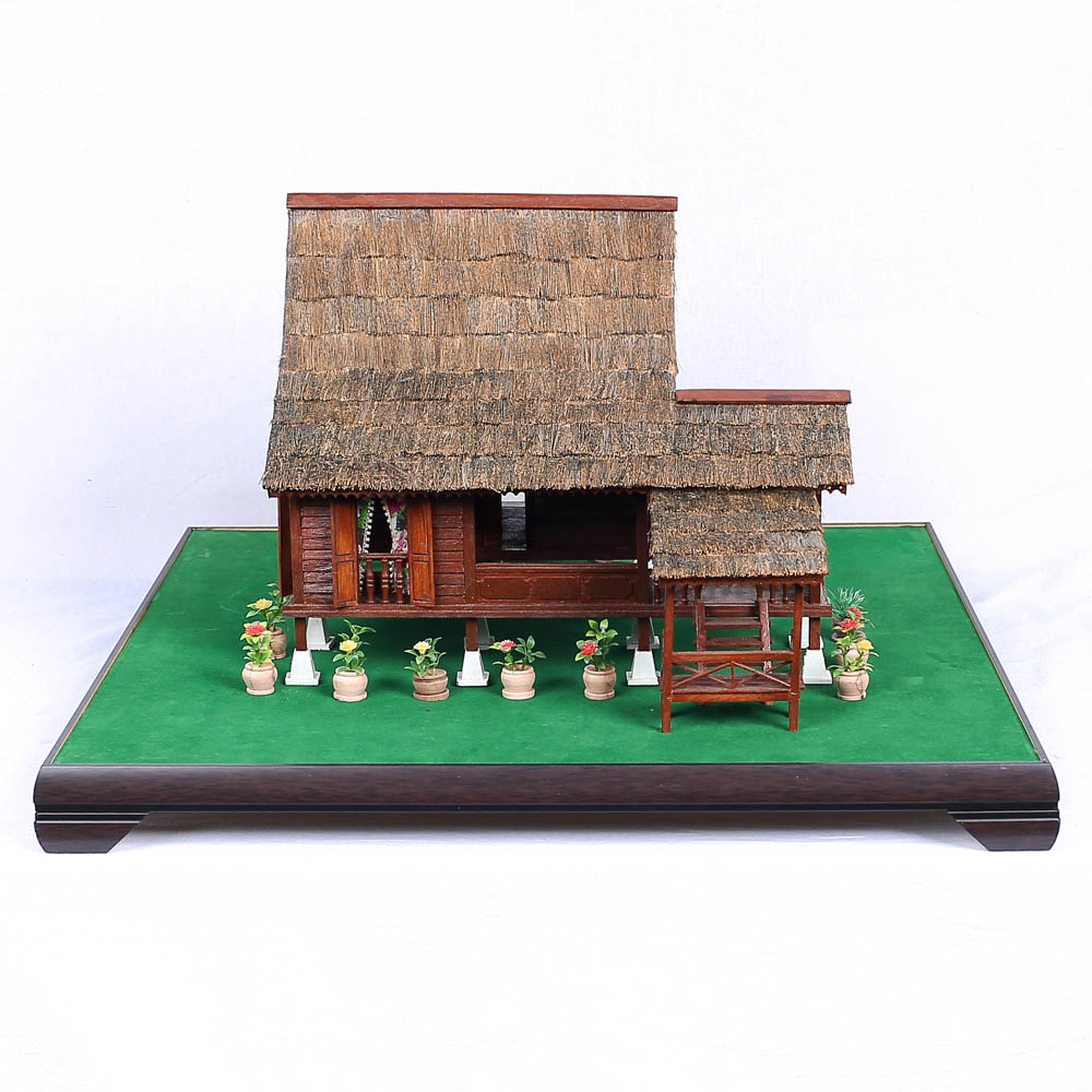 (PRE-ORDER) REPLIKA RUMAH TRADISIONAL NEGERI MELAKA