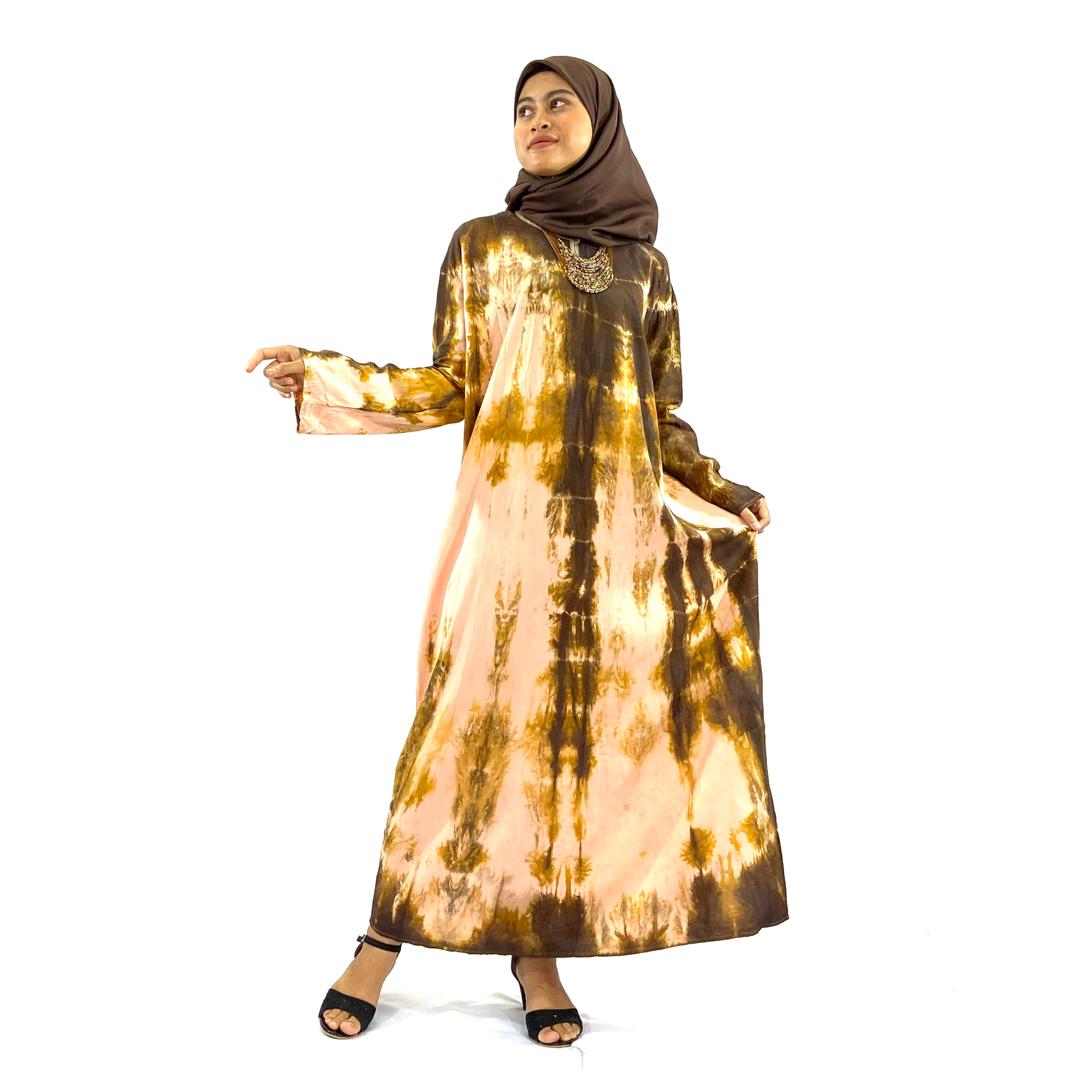 JUBAH BATIK TIE & DYE