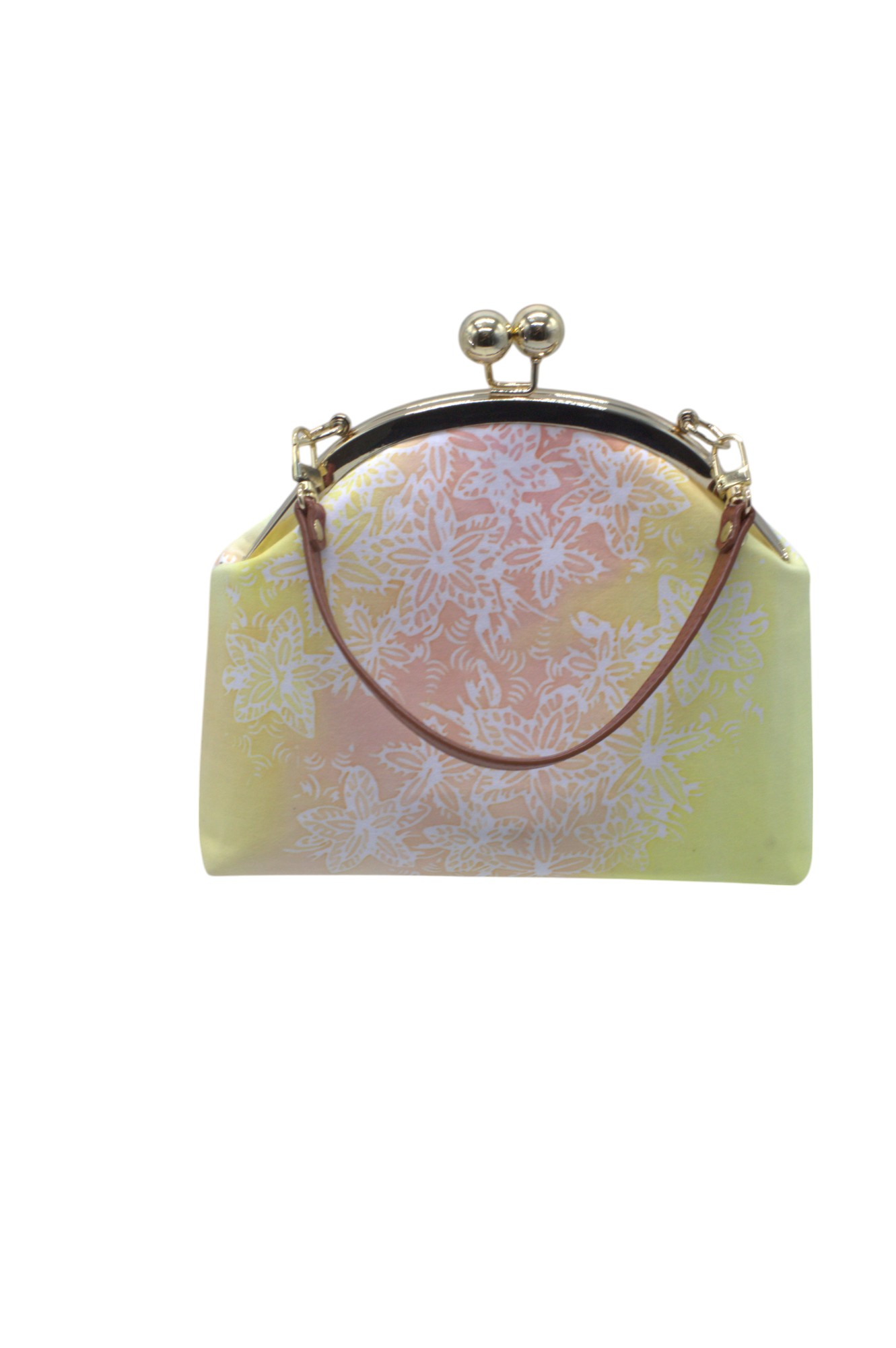 BATIK CLUTCH BAG CT N HONEY