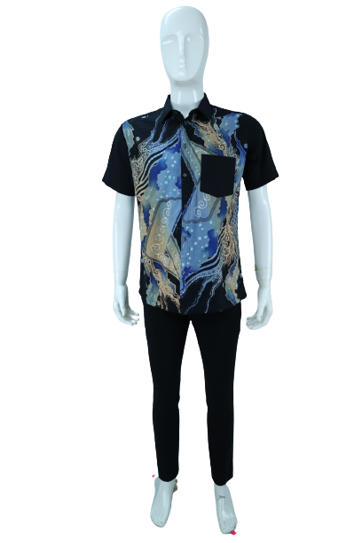 KEMEJA BATIK TANGAN PENDEK
