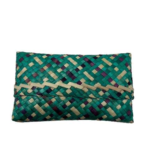 WOVEN POUCH BAG