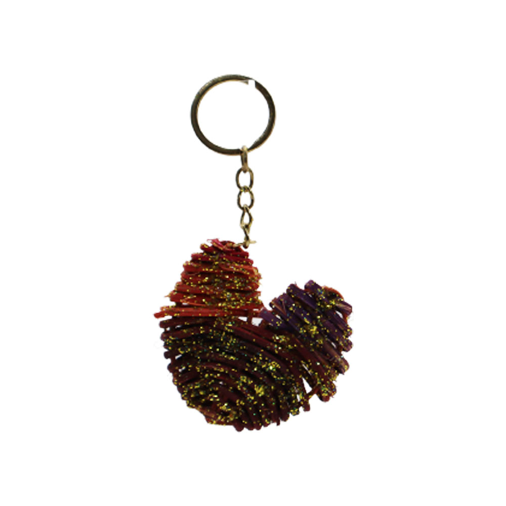 KEYCHAIN ROTAN 8