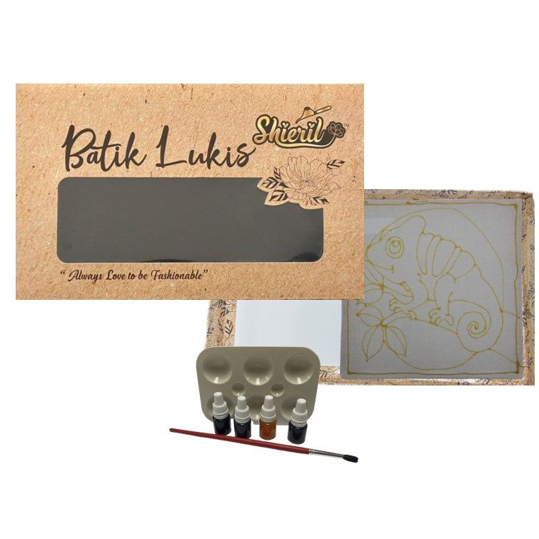 (PRE ORDER) KIT BATIK DIY MAHERA WITH BOX