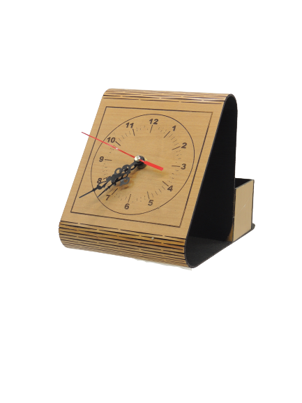 JAM MEJA FORMICA LASER CUT