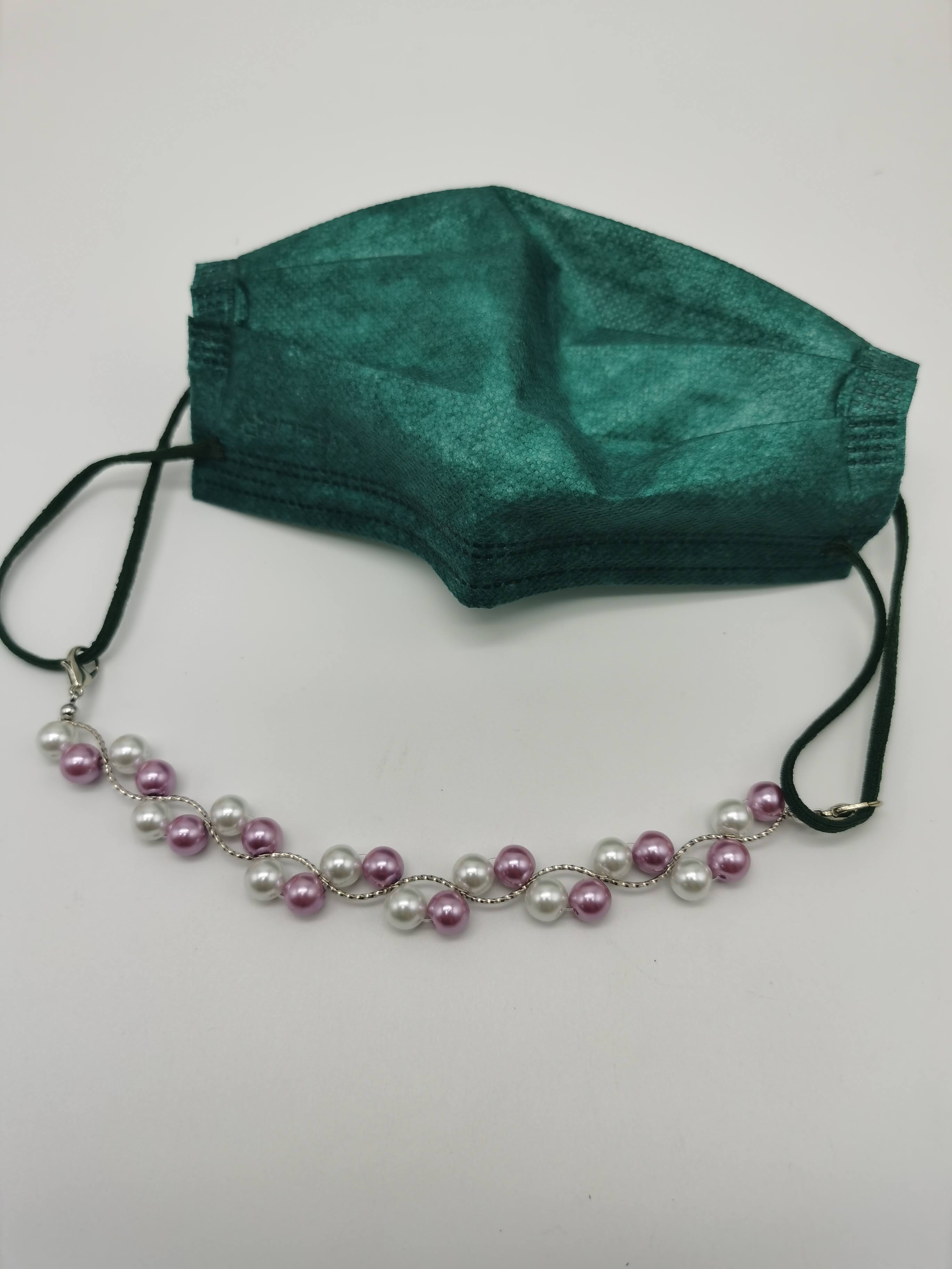 MASK EXTENDER  LIGHT PURPLE + WHITE