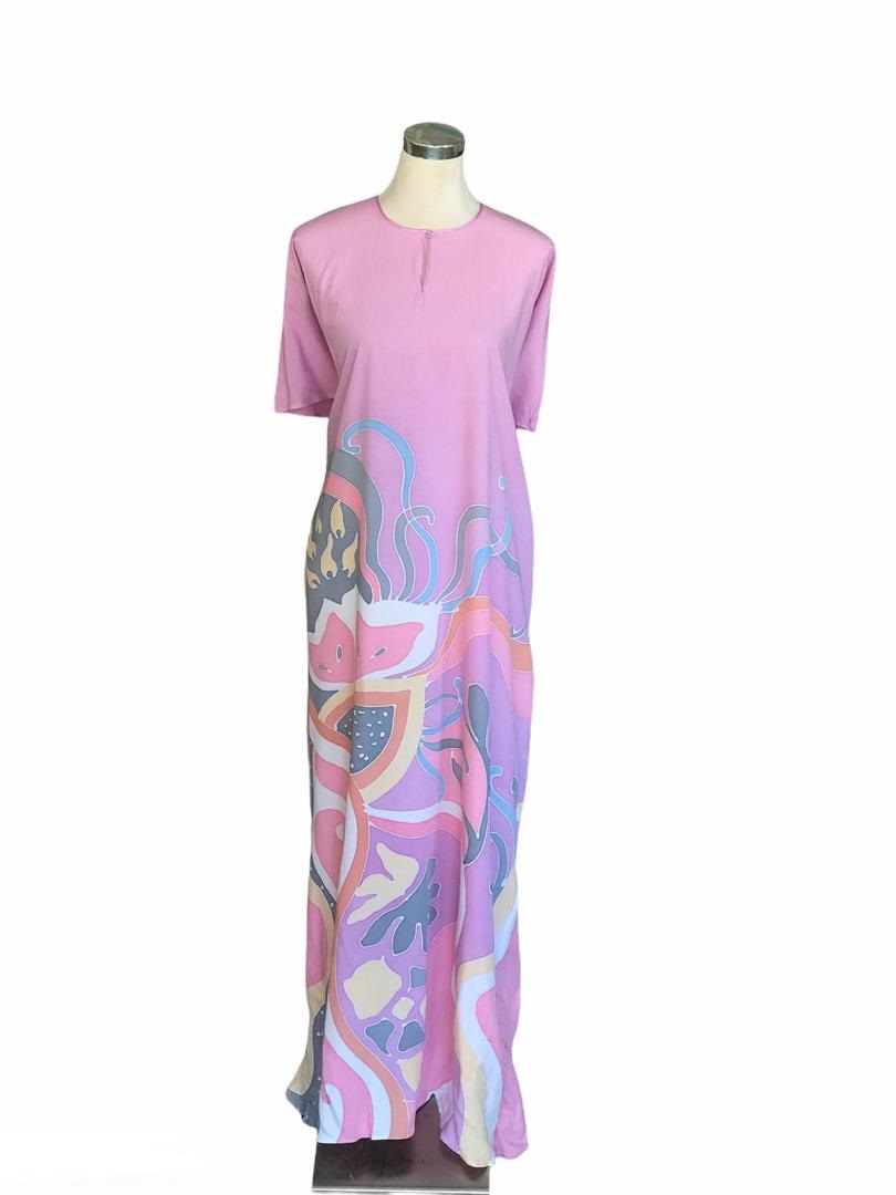 KAFTAN LENGAN PENDEK