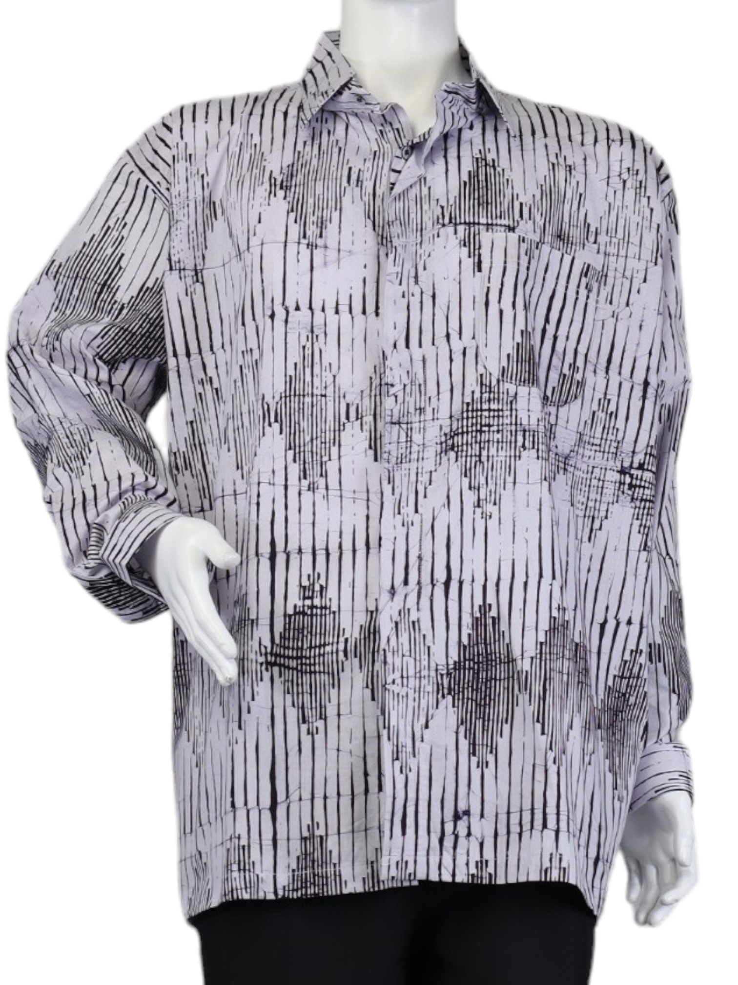LONG SLEEVE BATIK SHIRT