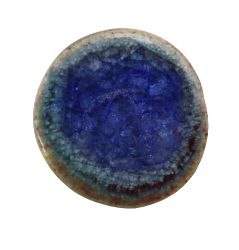 CERAMIC BROOCH