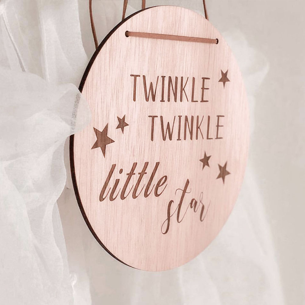 TWINKLE LITTLE STAR