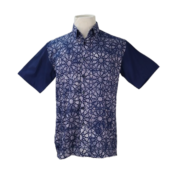 KEMEJA BATIK TANGAN PENDEK