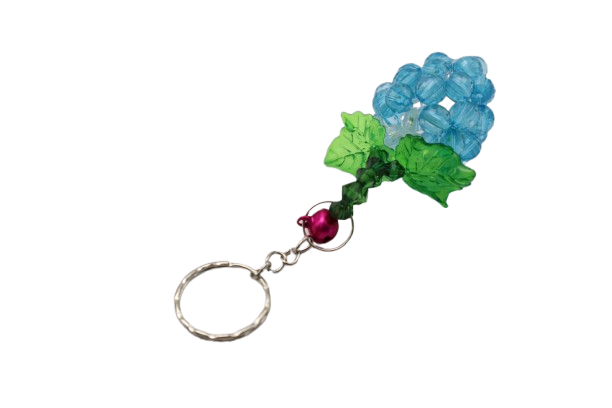 BEADED KEYCHAIN