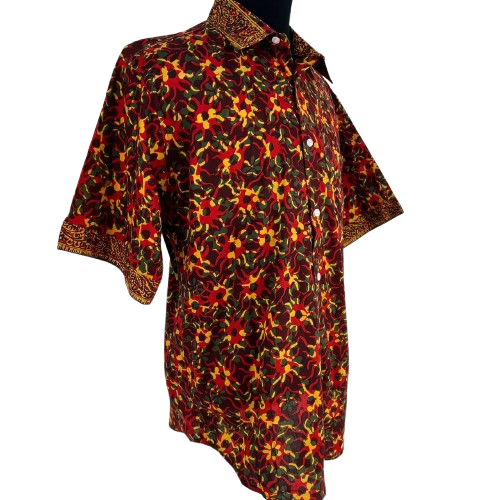 BATIK MEN SHIRT SHORT SLEEVE