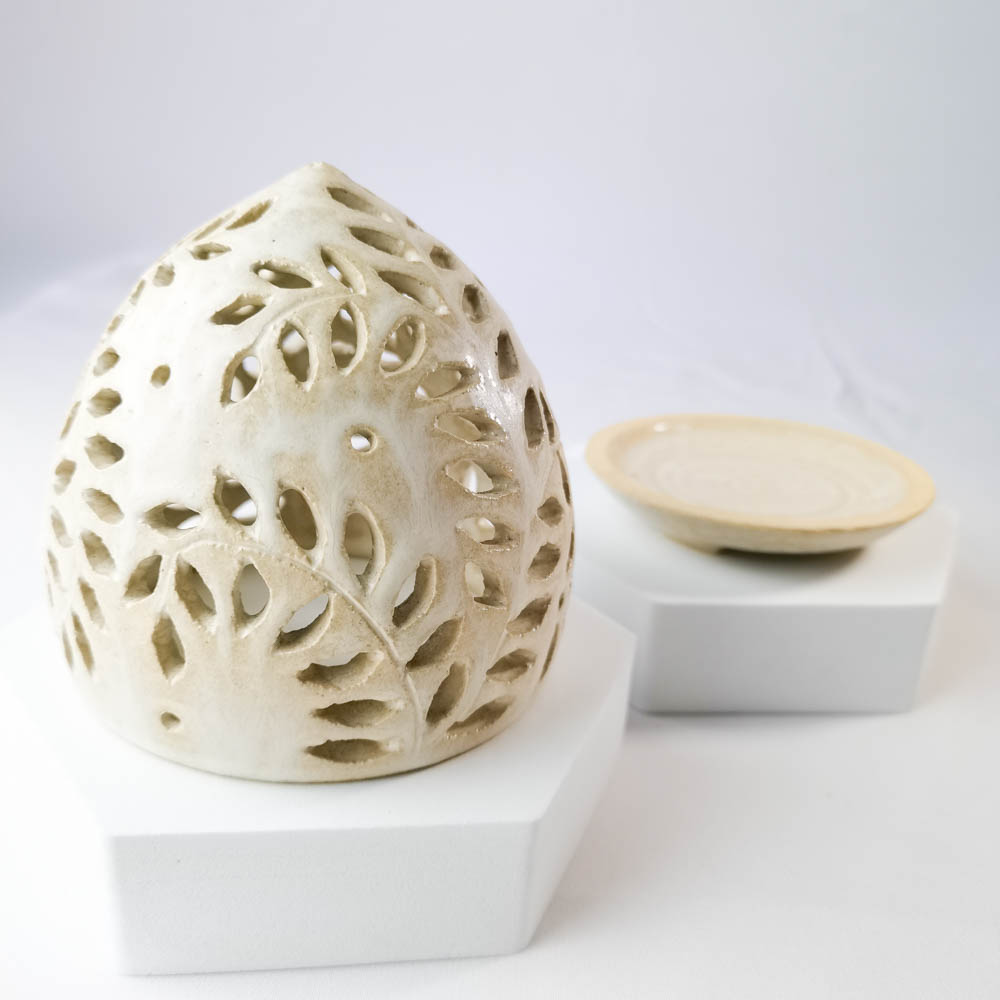 LAMPU HIASAN MEJA CLAY  14