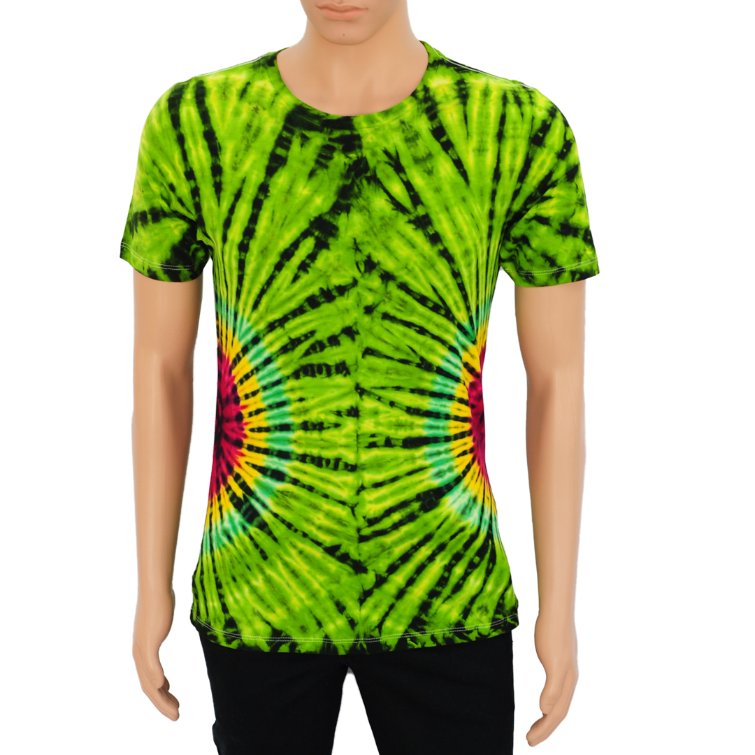 T-SHIRT BATIK TIE & DYE LENGAN PENDEK