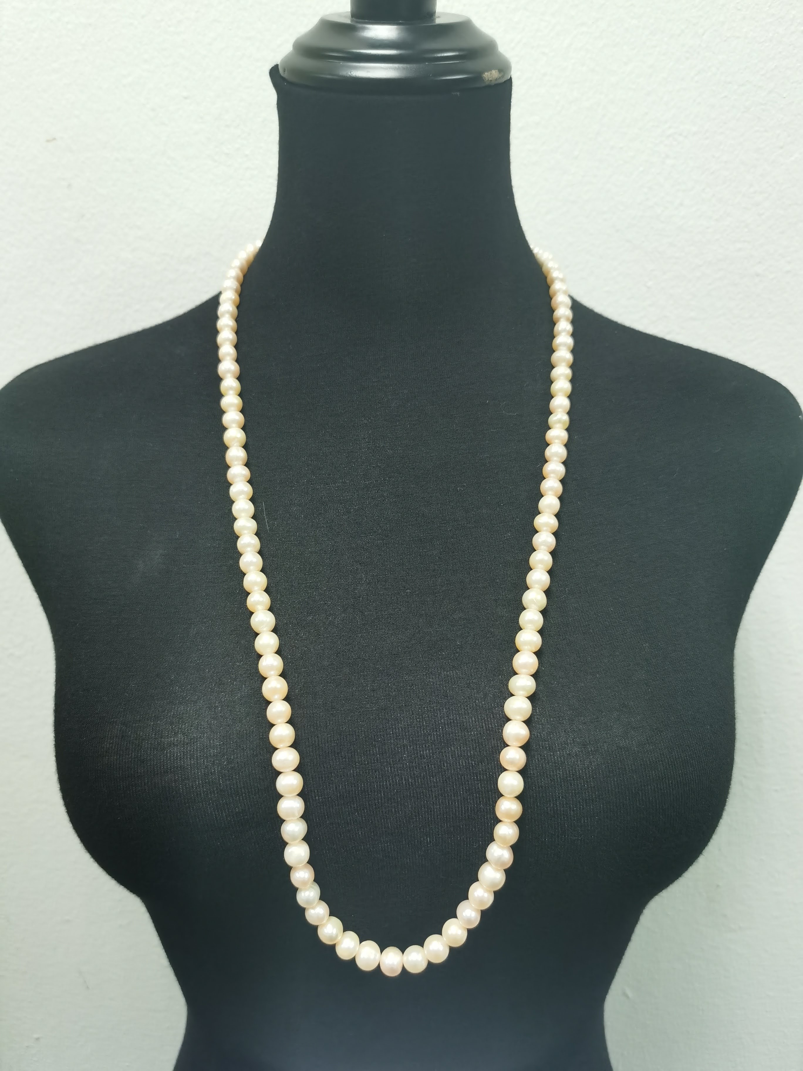 RANTAI MUTIARA AIR MASIN PEACH