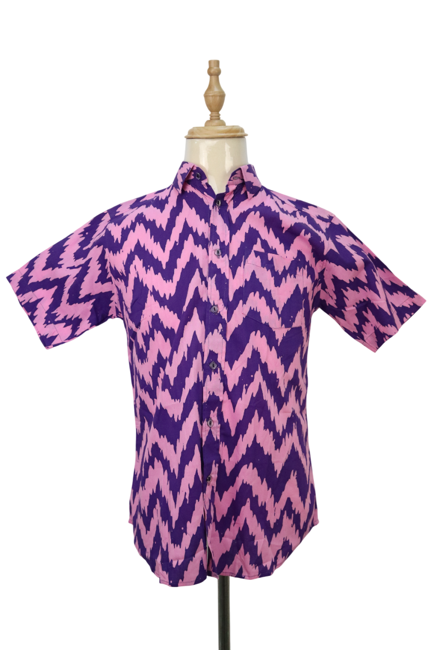 KEMEJA BATIK TANGAN PENDEK