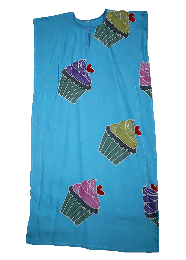 KAFTAN BATIK (KANAK-KANAK)