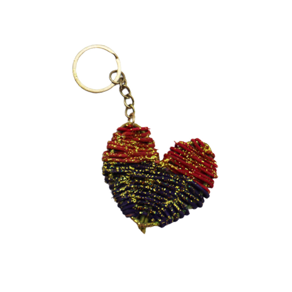 KEYCHAIN ROTAN 10