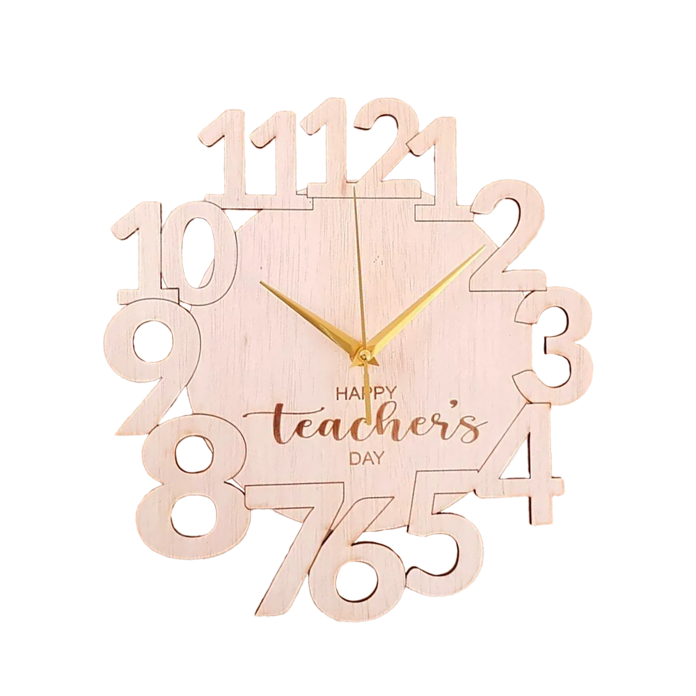 EDUCATION  WALL CLOCK