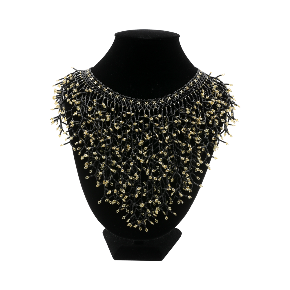 SARAWAK BEADS NECKLACE | RUMPAI LAUT