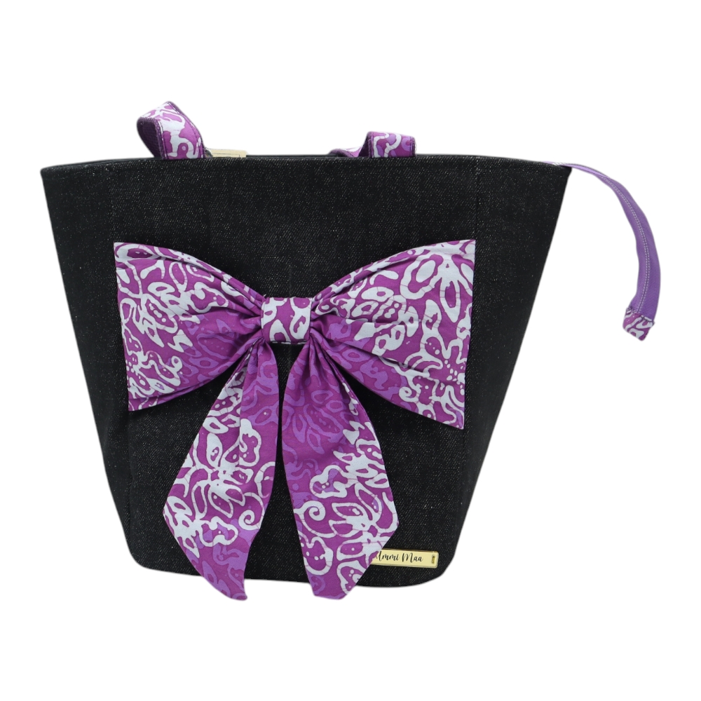 BATIK RIBBON BAG