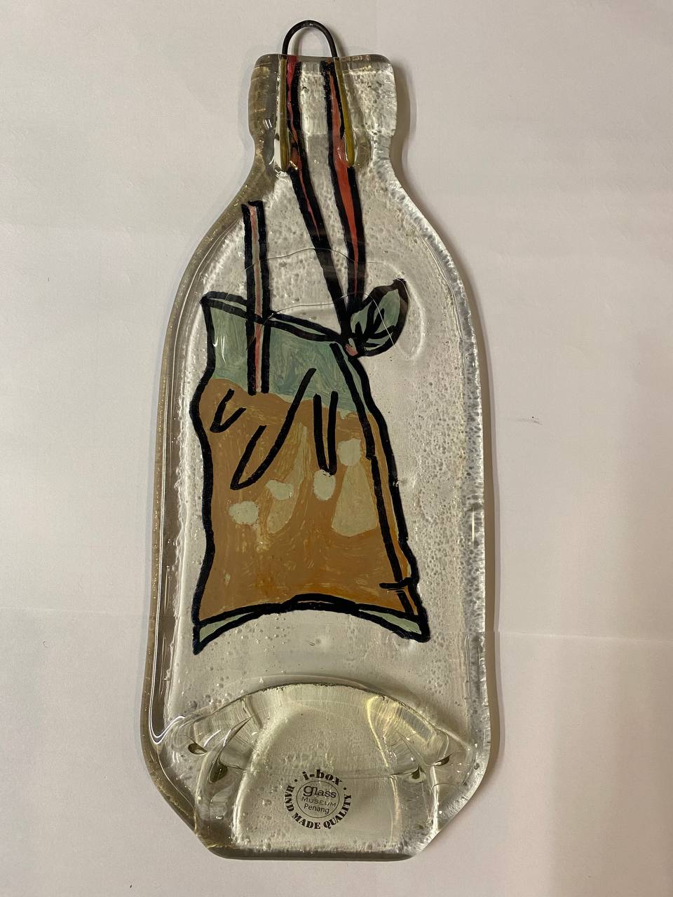 PAINTING BOTTLE GLASS