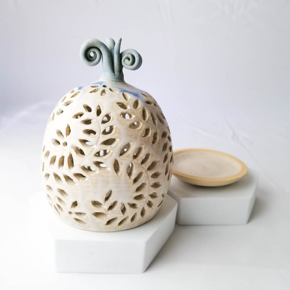 LAMPU HIASAN MEJA CLAY  30