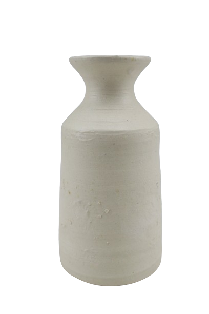 HANDMADE WHITE VASE