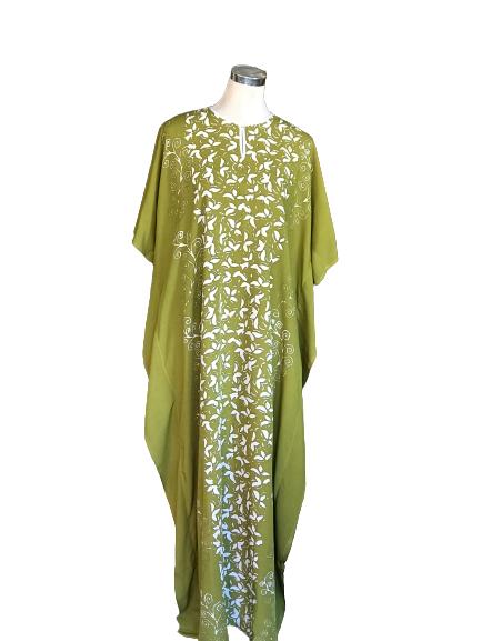 KAFTAN LENGAN PENDEK BATIK BLOK