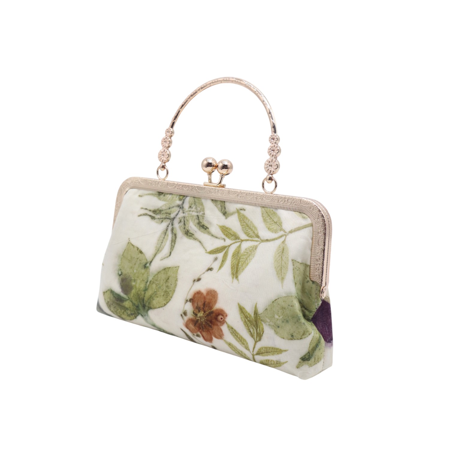 CT N HONEY CLUTCH ECO-PRINT HANDBAG  (SMALL)