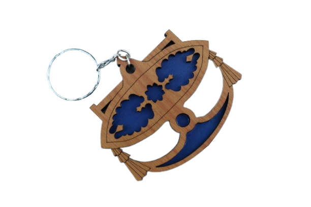 WAU BULAN (KEYCHAIN )
