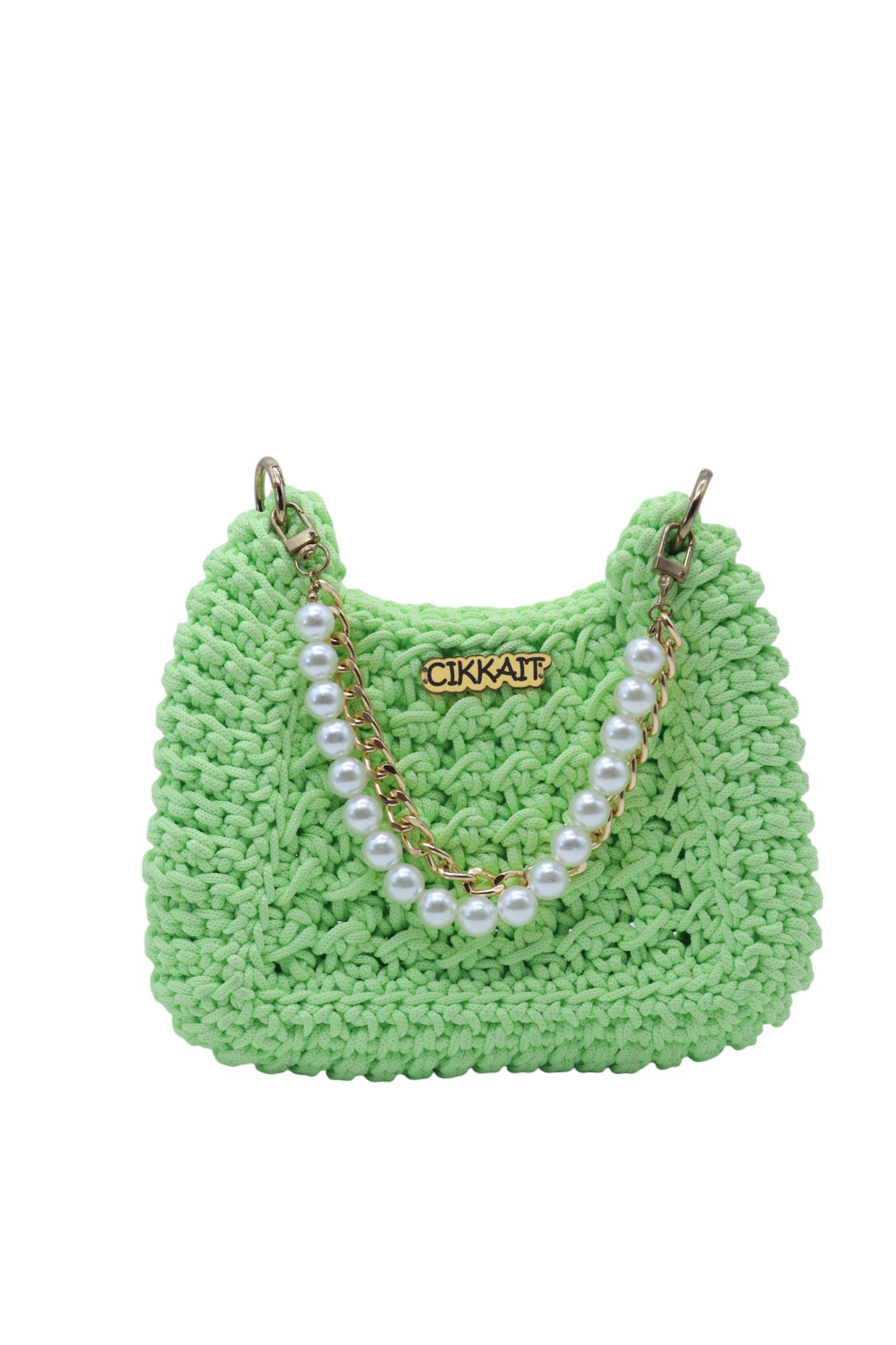 CROCHET HAND BAG