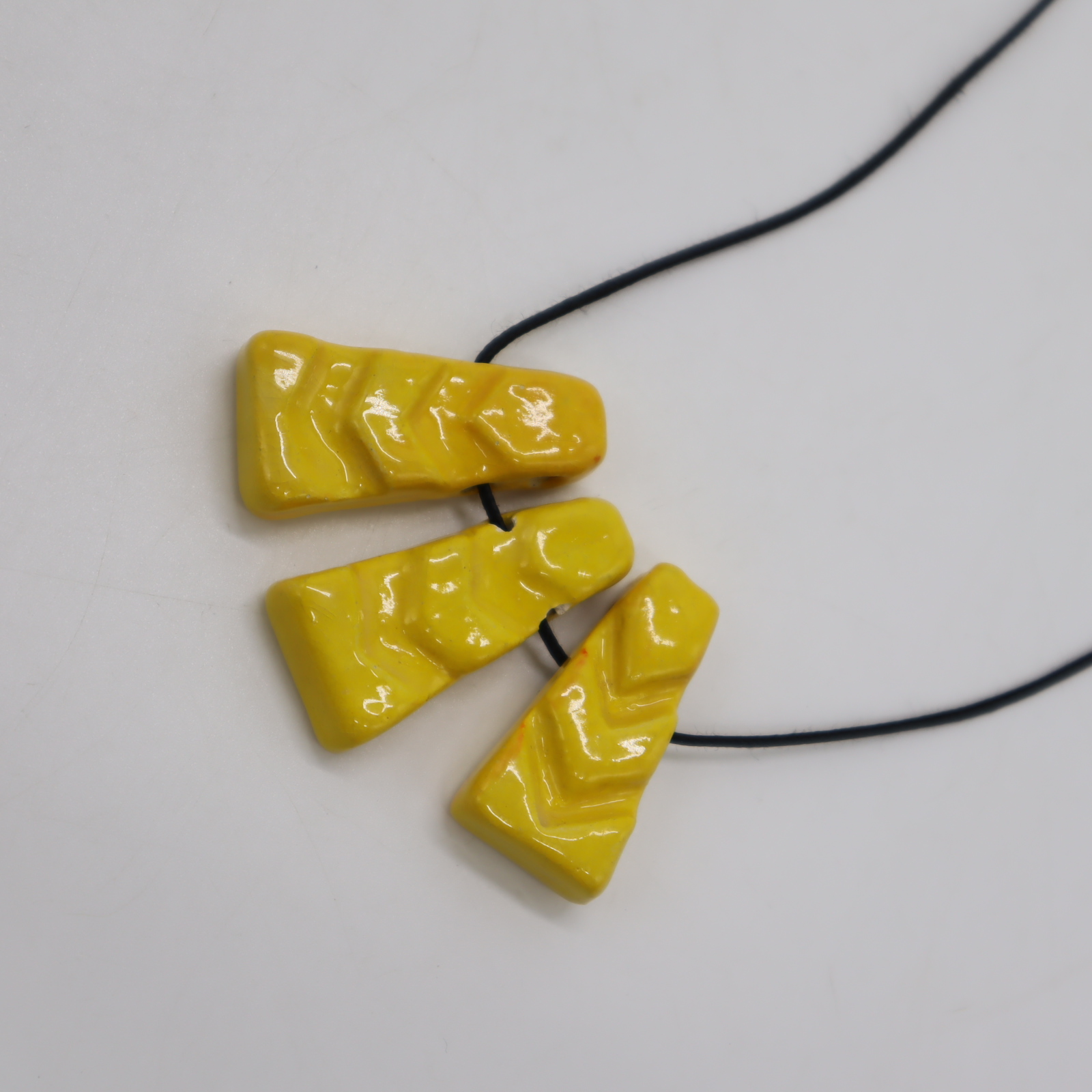 CERAMIC NECKLACE SET