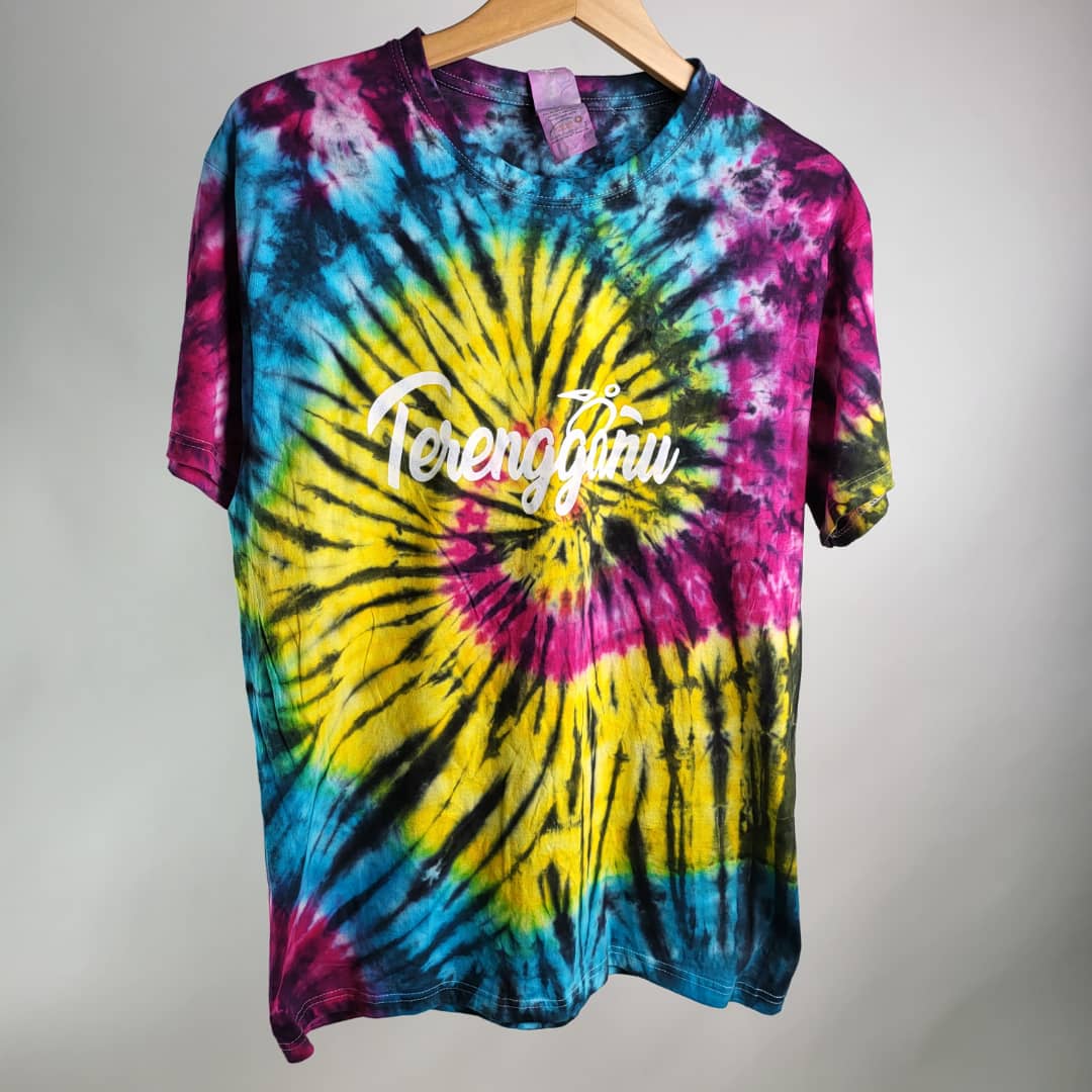 T SHIRT TYE & DYE