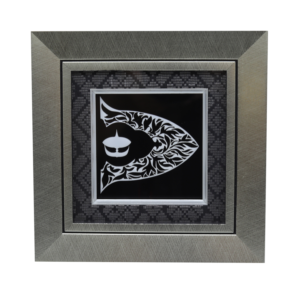 ACRILIC SONGKET WITH FRAME