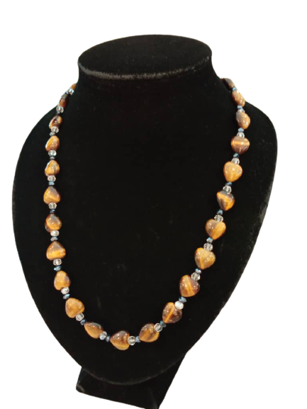 TIGER'S EYE NECKLACE