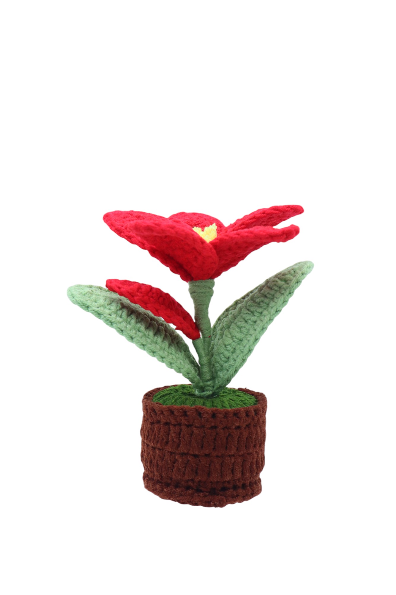 CUTE WEAVE FLOWER POT