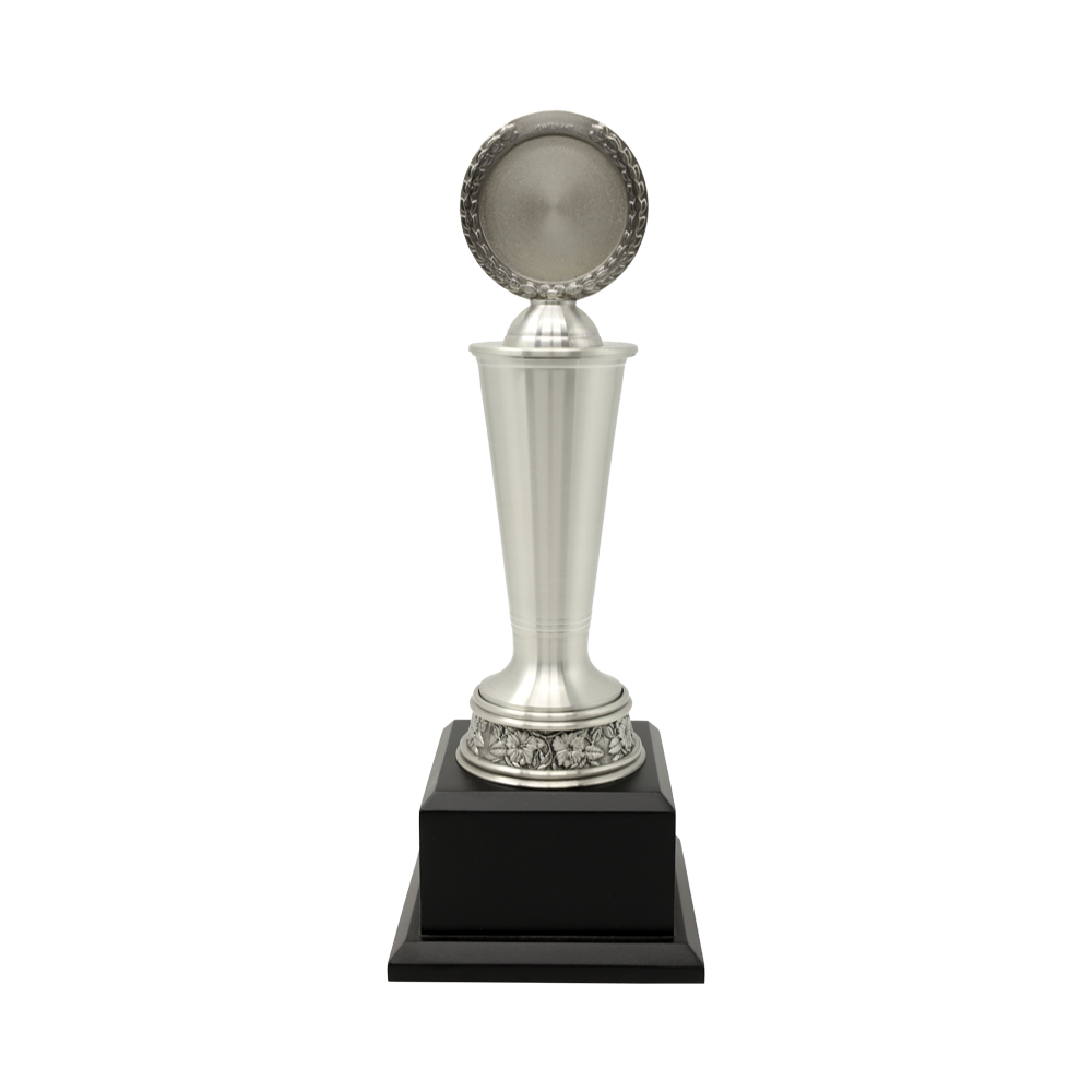 7044A - PEWTER TROPHY (MEDAL TOP)