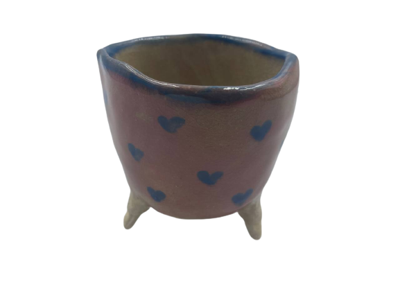 MEDIUM LOVE CACTUS POT