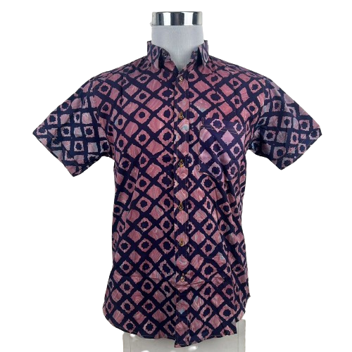 KEMEJA BATIK BLOK