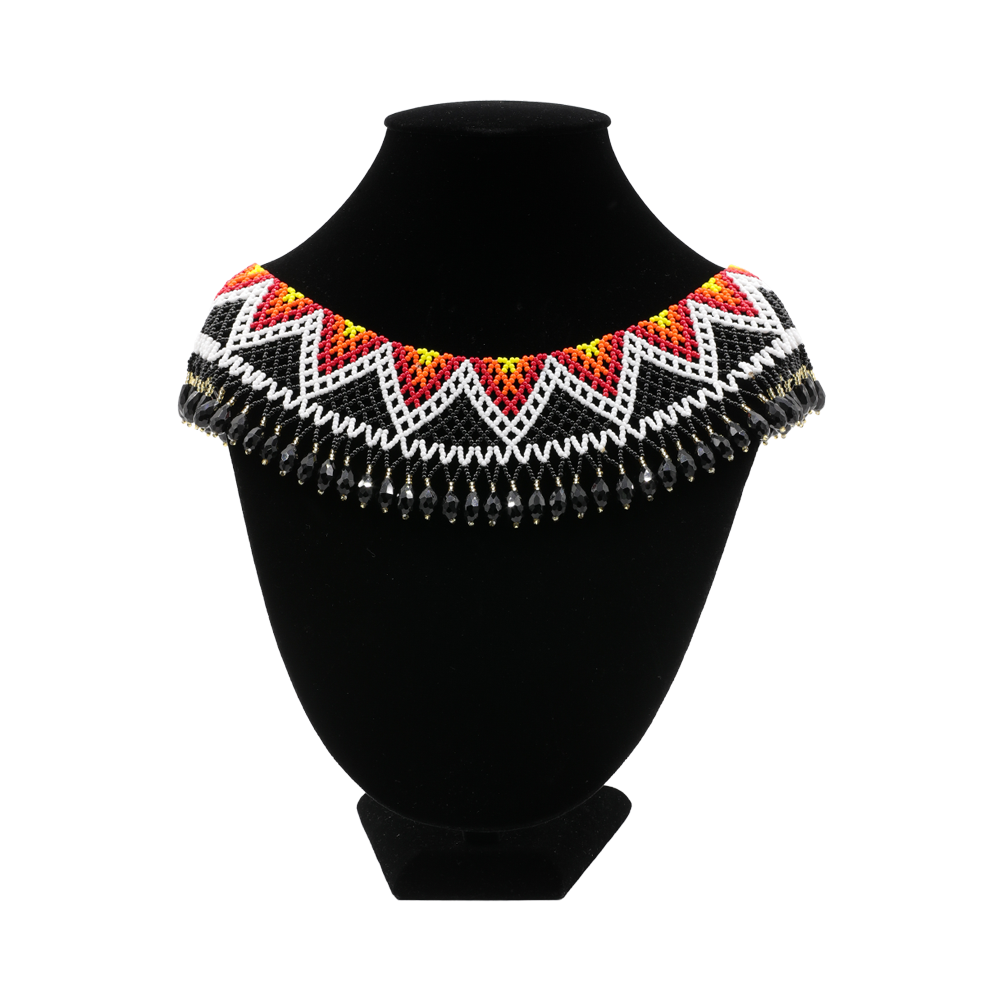SARAWAK BEADS NECKLACE