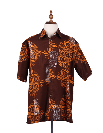 KEMEJA BATIK TANGAN PENDEK