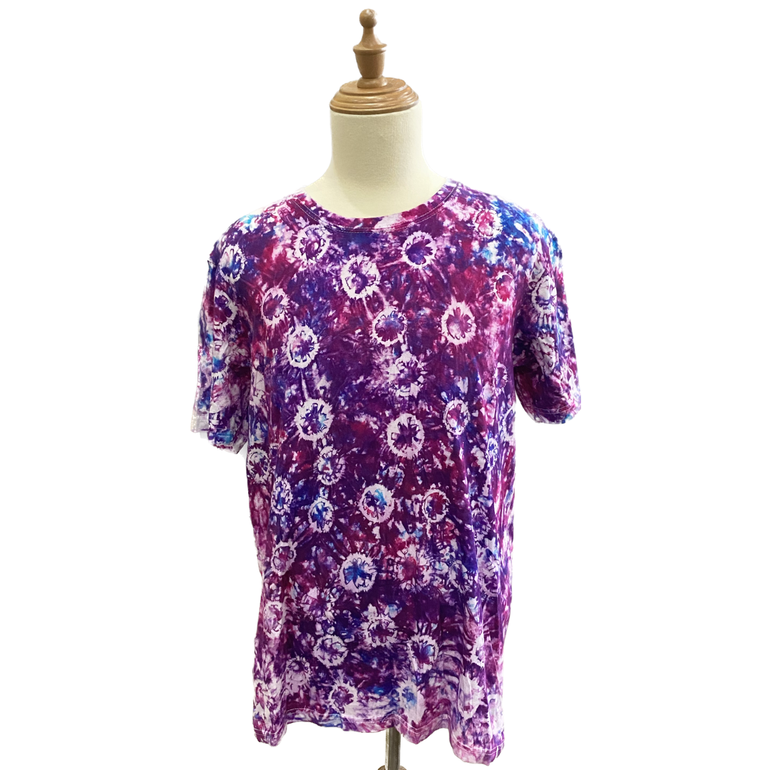 T-SHIRT TIE & DYE (L)